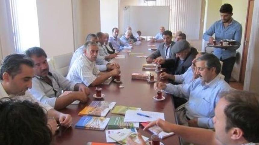 Tarım Bilgilendirme Toplantısı Yapıldı