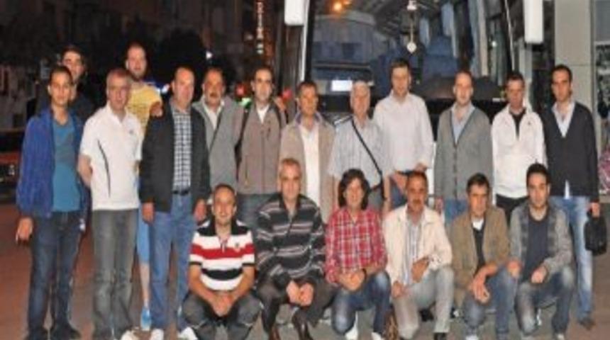 İtso &Uuml;yelerinden Hannover &Ccedil;ıkarması