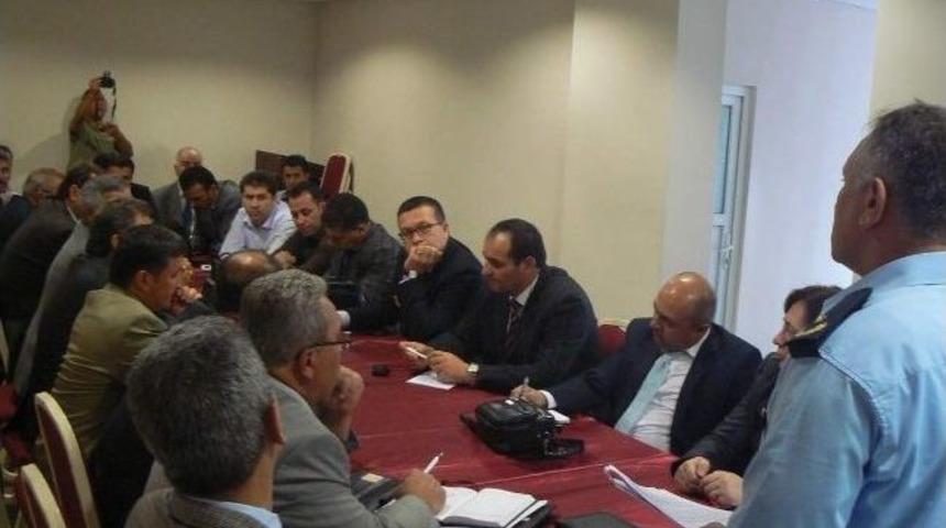 'g&uuml;venli Okul G&uuml;venli Eğitim' İ&ccedil;in Bir Araya Geldiler