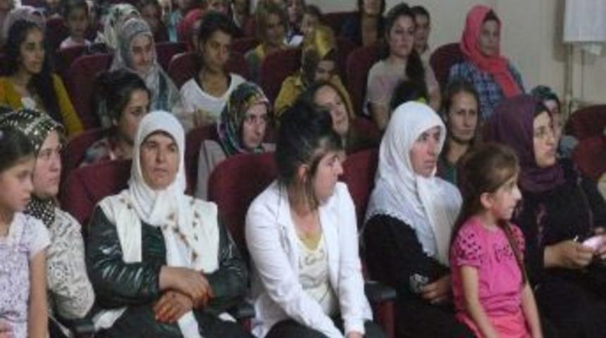 Y&uuml;ksekova Aile Destek Merkezi'nde Kadın Sağlığı Semineri
