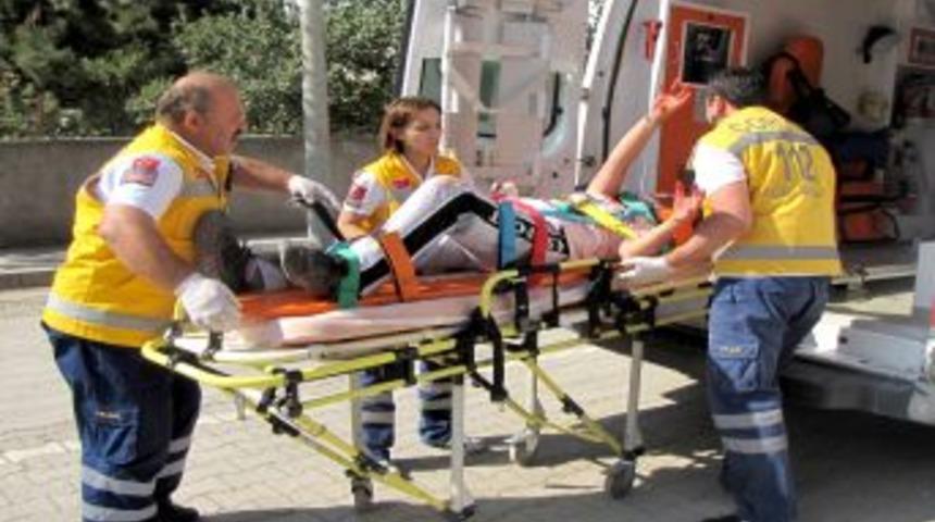 Osmancık'ta Deprem Tatbikatı Ger&ccedil;eğini Aratmadı