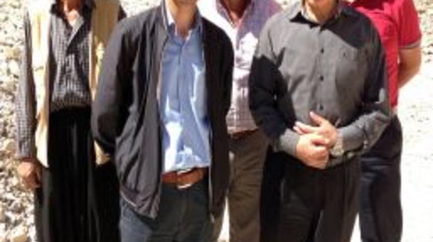 Milletvekili K&uuml;&ccedil;&uuml;kaydın Saimbeyli'de K&ouml;yl&uuml;leri Dinledi