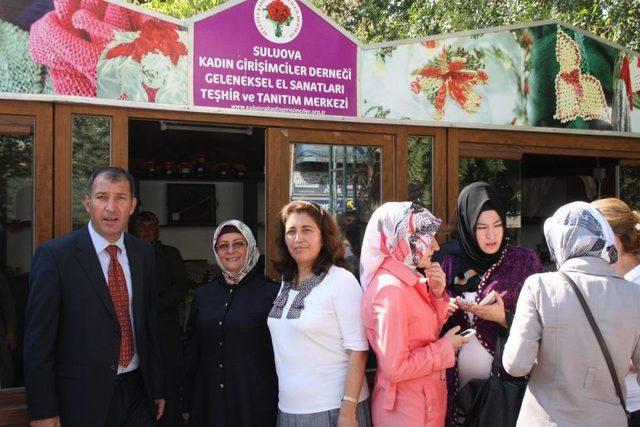 Amasya Aile Ve Sosyal Politikalar İl Müdürü Duman, Suluova’da Incelemelerde Bulundu