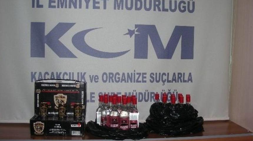 Niğde&rsquo;de Ka&ccedil;ak Sigara Ve İ&ccedil;ki Ele Ge&ccedil;irildi