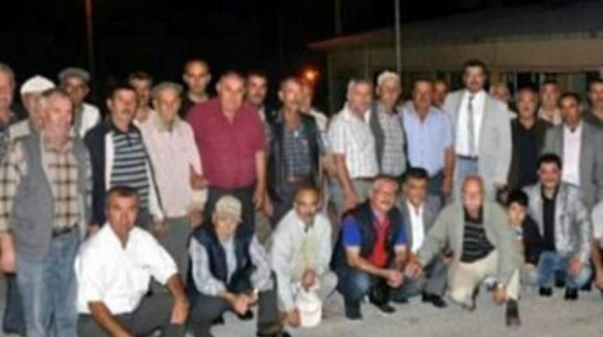 Mhp Bandırma Teşkilatından Köy Ziyaretleri