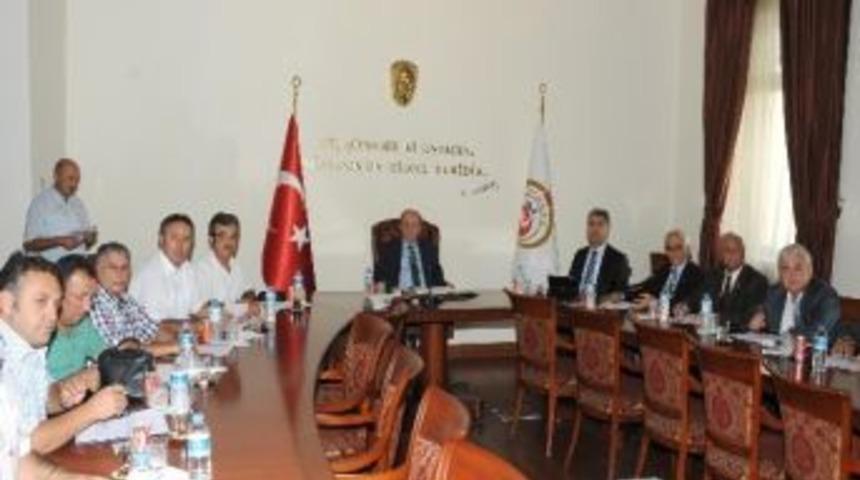 Kumluca Osb Müteşebbis Heyeti Toplantısı Valilikte Yapıldı