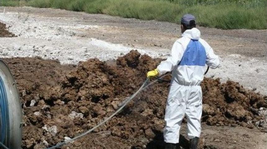 Salihli&rsquo;de Sağlık Ve Temiz &Ccedil;evre Atağı