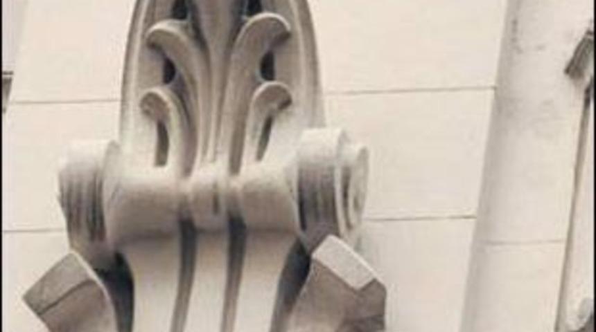 MOSSAD bu binada doğdu!