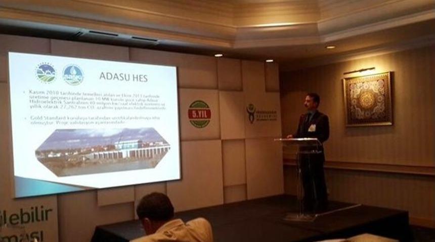 Sakarya B&uuml;y&uuml;kşehir Belediyesi Yeşil İş 2013 Platformuna Katıldı