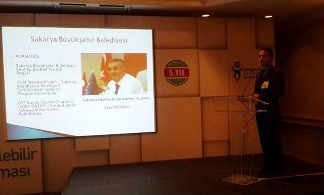 Sakarya Büyükşehir Belediyesi Yeşil İş 2013 Platformuna Katıldı