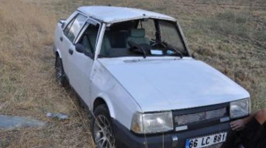 Yerk&ouml;y&rsquo;de Trafik Kazası: 2 Yaralı