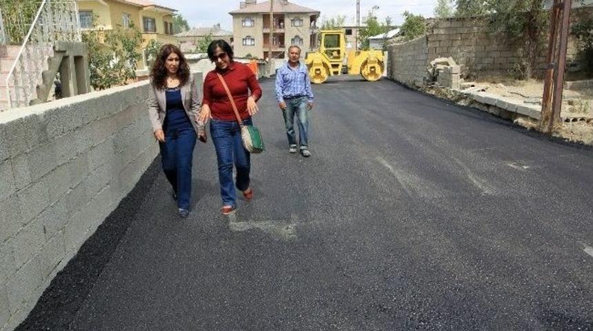 Van Belediyesi &Ccedil;alışmalarını Aralıksız S&uuml;rd&uuml;r&uuml;yor