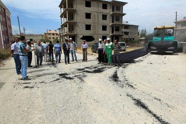 Van Belediyesi Çalışmalarını Aralıksız Sürdürüyor