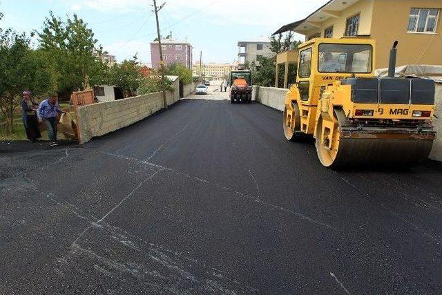 Van Belediyesi Çalışmalarını Aralıksız Sürdürüyor