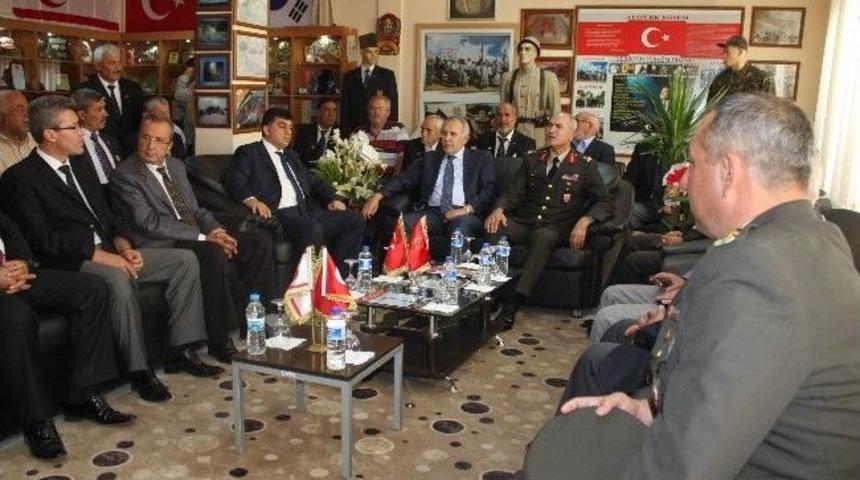 Vail Ata, Gazi Derneklerini Ziyaret Etti