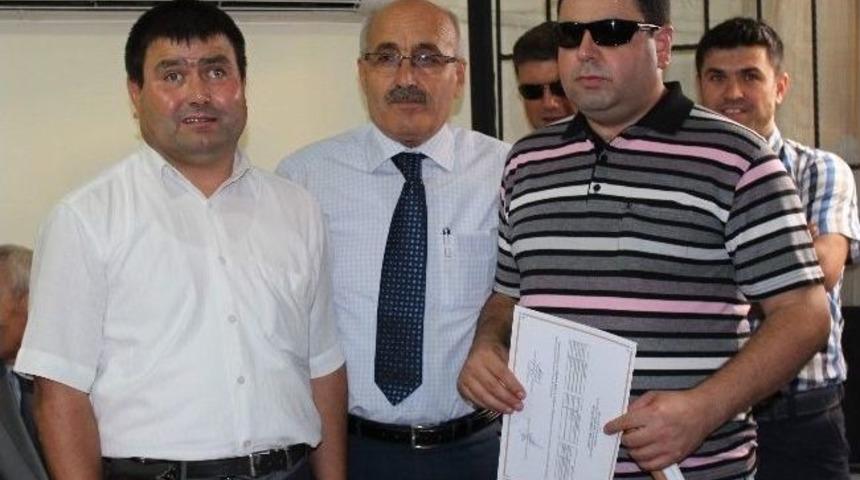 G&ouml;rme Engellilere Santralist Kursu