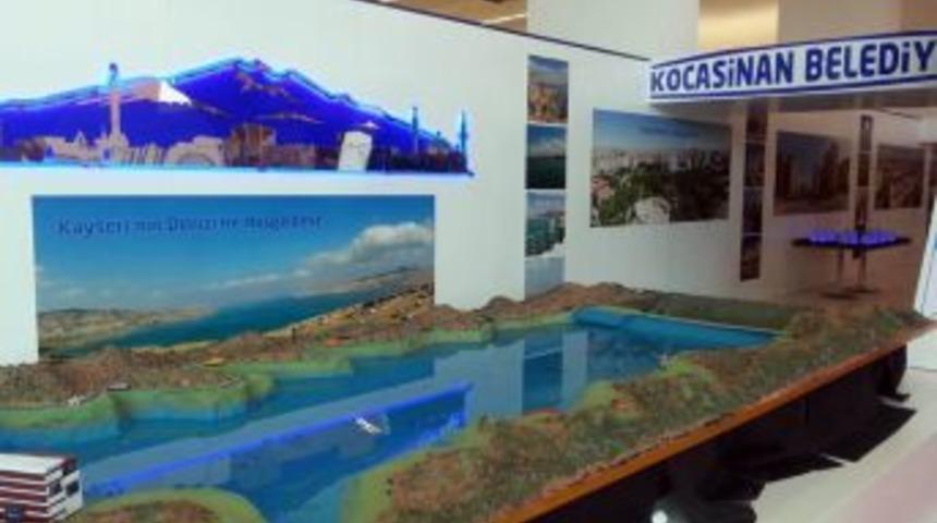 Kayseri&rsquo;nin 'denizi' Ankara&rsquo;ya Taşındı