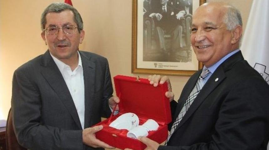 Kızılay Genel Başkanın Ziyaretleri