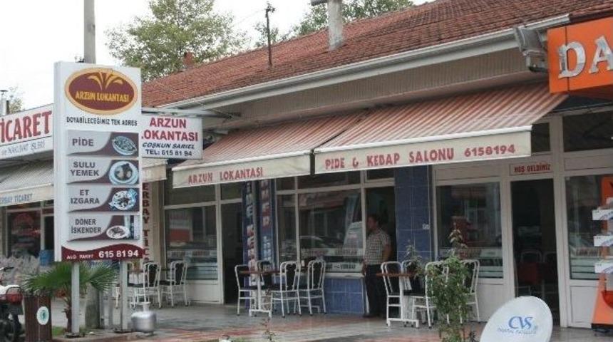 Lokantaya Giren Hırsız Kameralara Takıldı