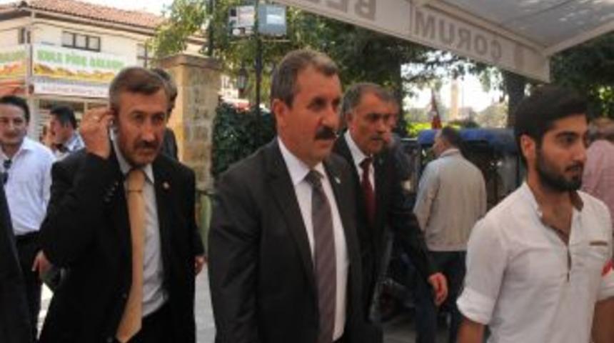 BBP Se&ccedil;im Stratejisini &Ccedil;orum'da Belirleyecek