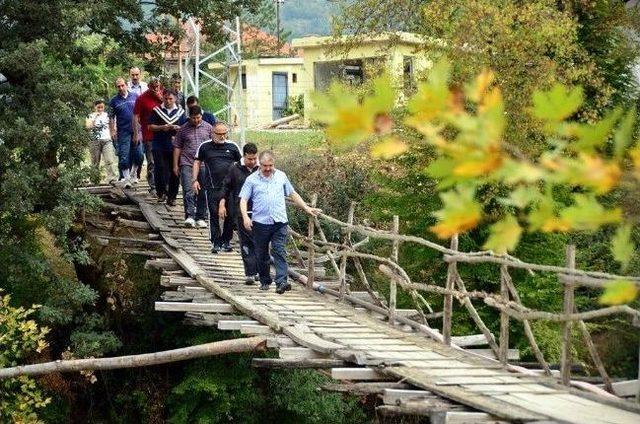 Vali Çınar, Küre Dağları Milli Parkını Gezdi