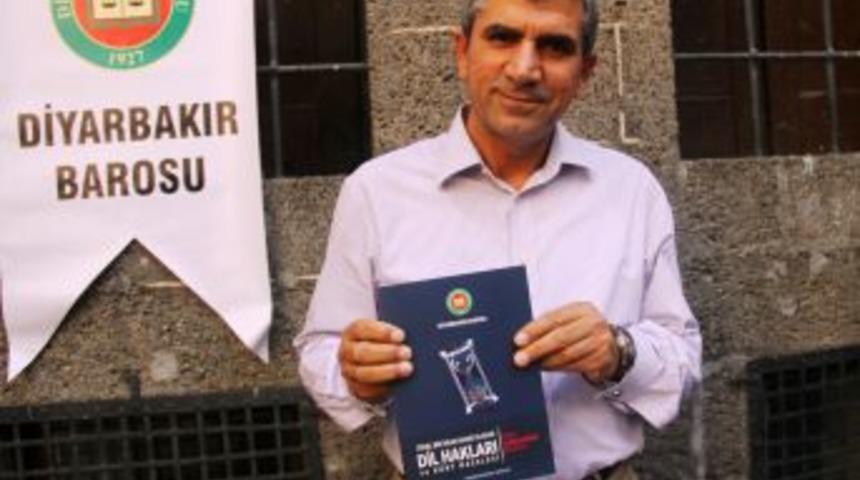 Baro Başkanı El&ccedil;i: &Ouml;zel Okullarla Anadilde Eğitim Sorunu &Ccedil;&ouml;z&uuml;lmez