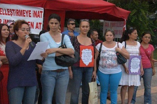 Kadınlardan, Kadın Cinayetlerine Tepki 1