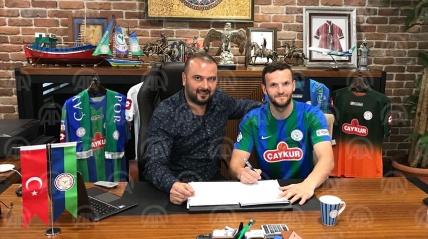 Samir Ujkani, Çaykur Rizespor'da