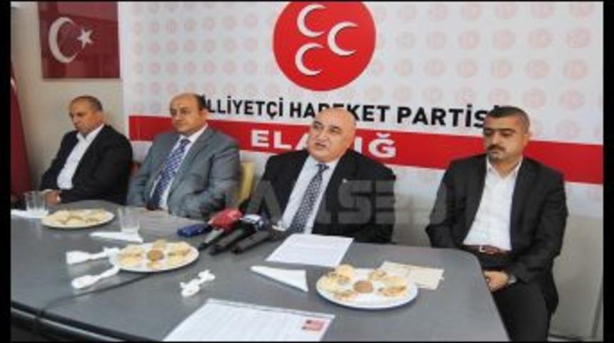 İbrahim Erdoğmuş Aday Adaylığını A&ccedil;ıkladı