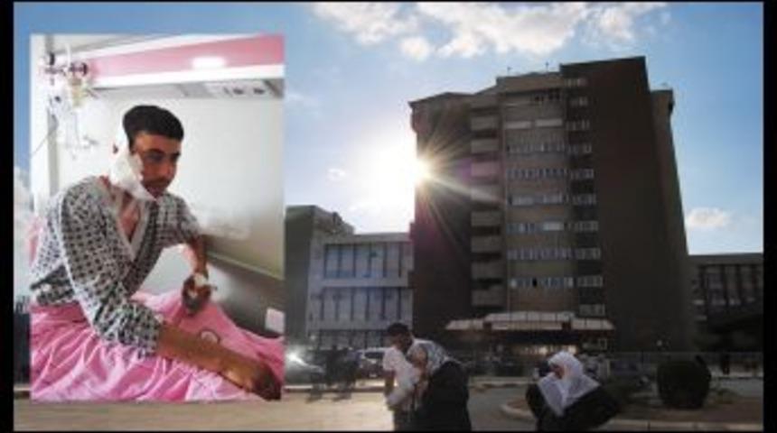 &Ccedil;atışmada Yaralanan YPG'li Elazığ'a Getirildi