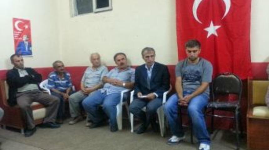 CHP Hendek belediye başkan aday adayı Selami Karakadı &Ccedil;amlıca'da