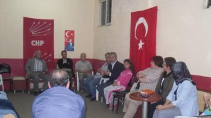 Selami Karakadı Keramali G&ouml;l Yayla projesini a&ccedil;ıkladı