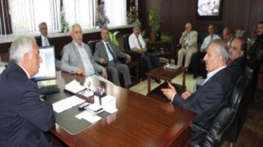 Milletvekili Şahin’den Mem’e Ziyaret