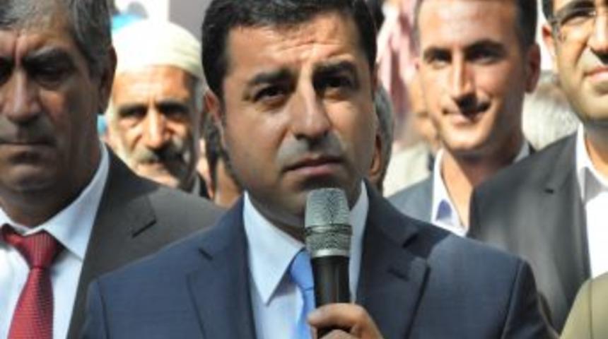 Demirtaş: Önemli Olan Anlaşmazlıkları Konuşarak Diyalogla Barış Içinde Çözmektir