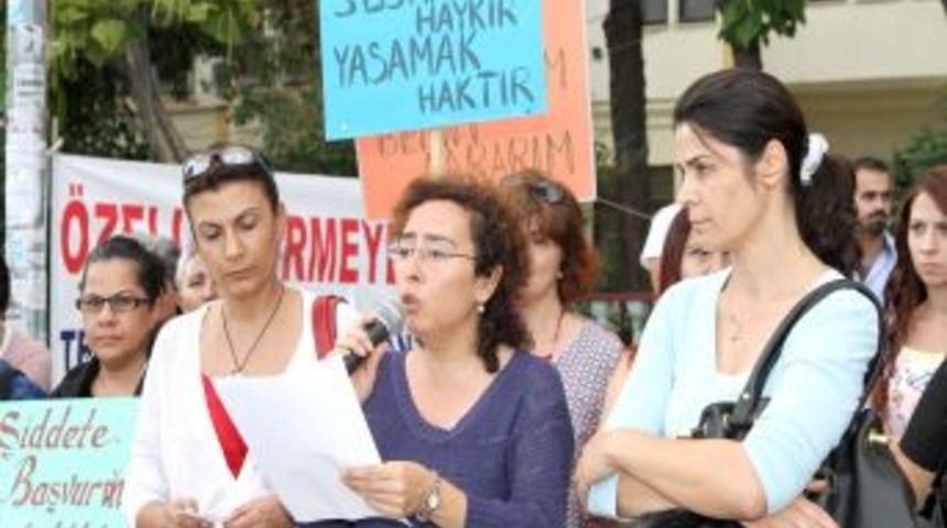 Muğla'da Kadın Cinayetleri Protesto Edildi
