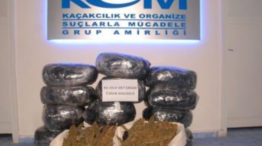 Siverek&rsquo;te 66 Kilo Esrar Ele Ge&ccedil;irildi