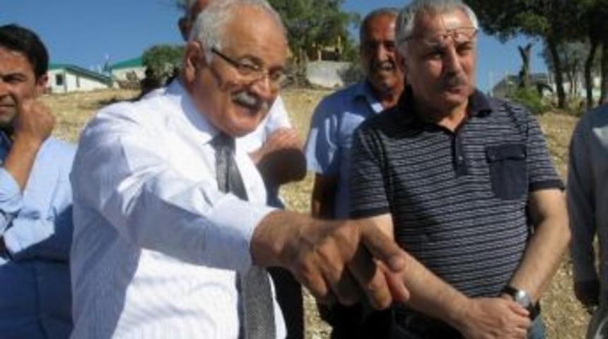 Erdoğan, &Ccedil;etintepe Barajı&rsquo;nın Temel Atma T&ouml;reni Tarihini A&ccedil;ıkladı