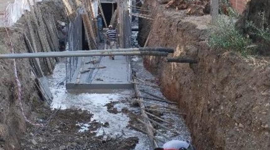 Soma'da Dere Yataklarında Kış Hazırlığı