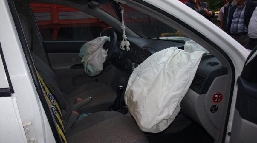 Hava Yastığı Can Kurtardı