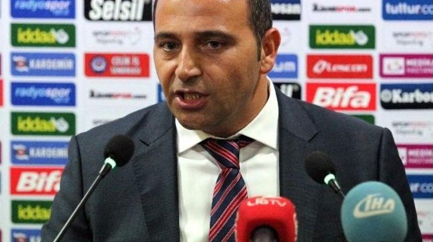 Kardemir D.&ccedil; Karab&uuml;kspor-kayseri Erciyesspor Ma&ccedil;ının Ardından