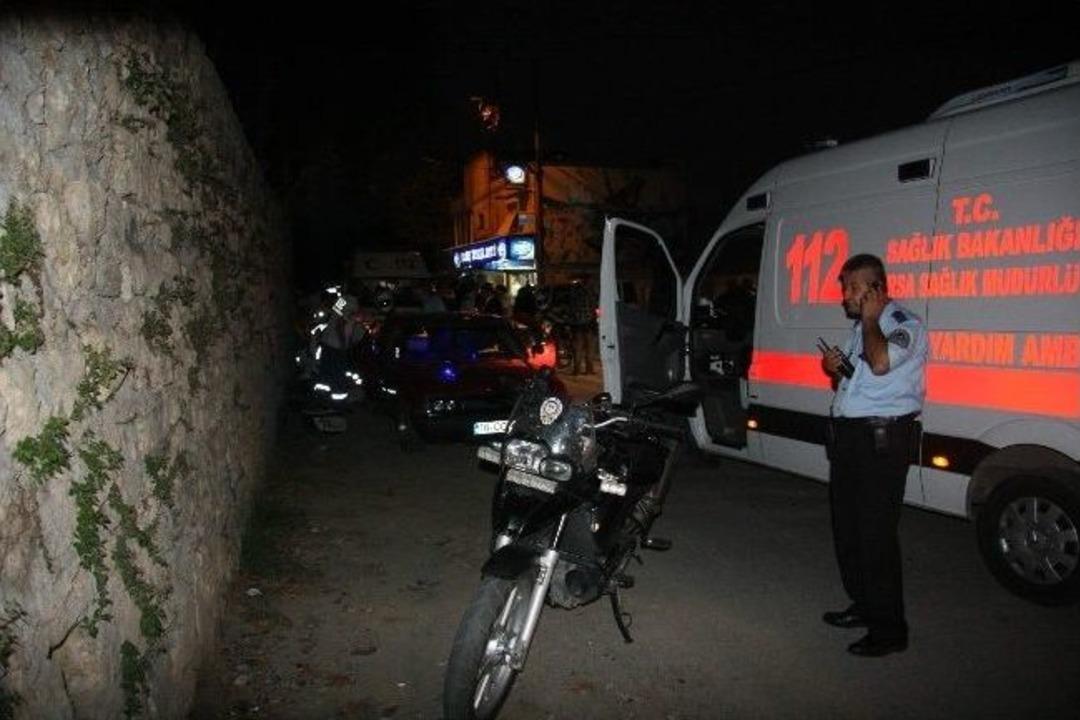 Polise ateş etmek isterken &ouml;ld&uuml;