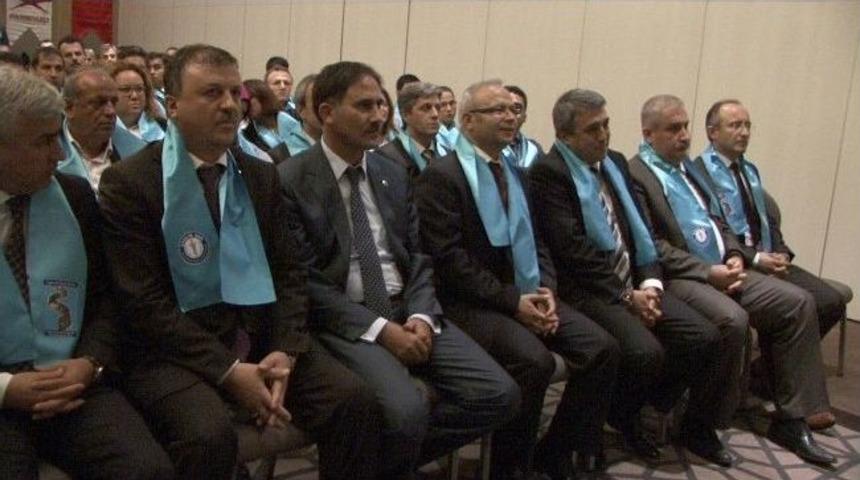 Sağlık-sen Genel Başkanı Metin Memiş Toplu S&ouml;zleşme Ve Bilgilendirme Toplantısına Katıldı