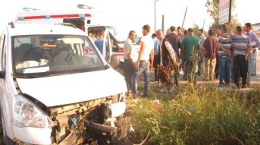 Osmaniye'de Kaza: 3 Yaralı