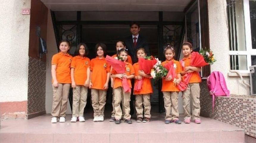 İlk&ouml;ğretim Haftasında &Ouml;ğrenciler Eğlenceye Doydu