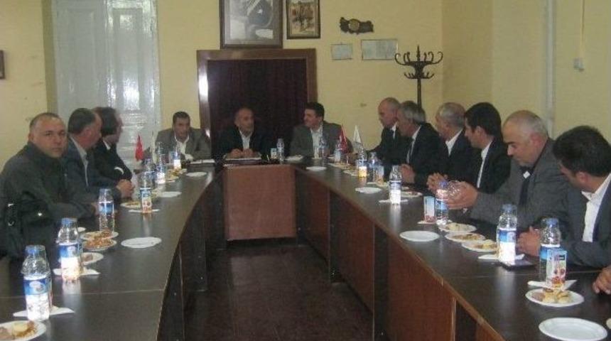 Karsiad&rsquo;tan Kars Ticaret Odası&rsquo;na Ziyaret