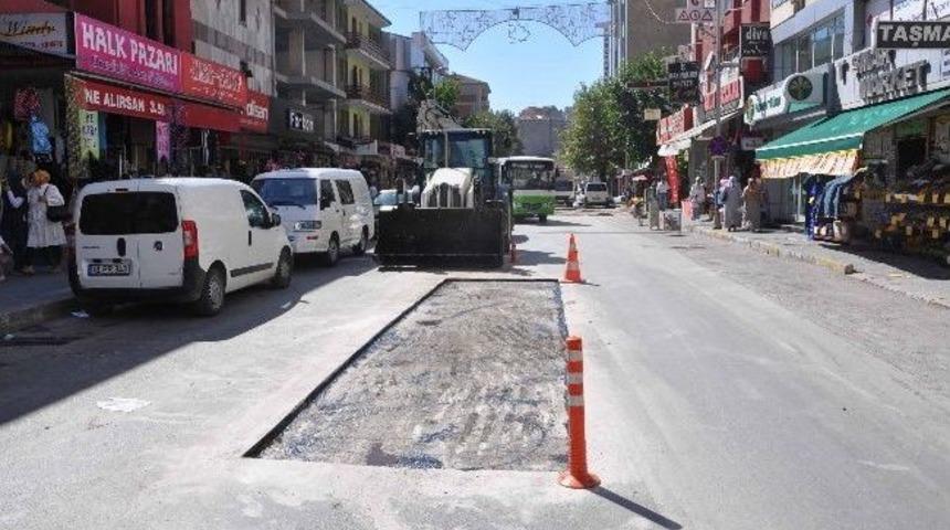 Turan G&uuml;neş Ve Sepet&ccedil;i Yoluna Bakım Yapıldı