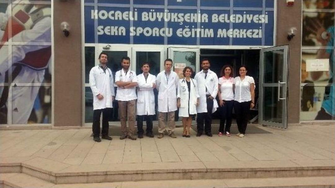 Kocaeli'de Ev Hanımları Obeziteye Karşı Savaş A&ccedil;tı