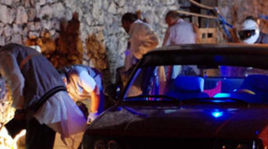 Polise ateş etmek isterken vuruldu