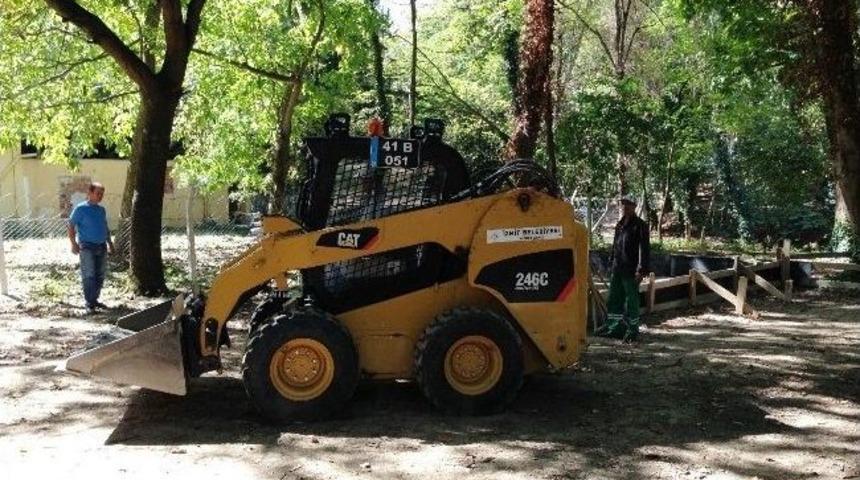 Cephaneliğe Mesire Alanı Yapılıyor