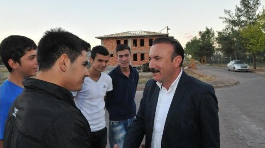 Başkan Doğan, K&ouml;rfez Mahalle Konağını İnceledi